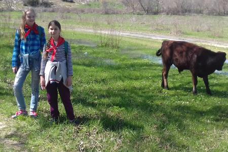 Активная весна севастопольских пионеров