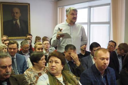 Юрий Афонин в Екатеринбурге: «Обращение лидера партии к стране должно стать стержнем нашей работы в ближайшее время»