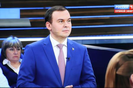 Юрий Афонин в эфире «России-1»: Санкции можно обратить на пользу нашей экономике, и самое время этим заняться!