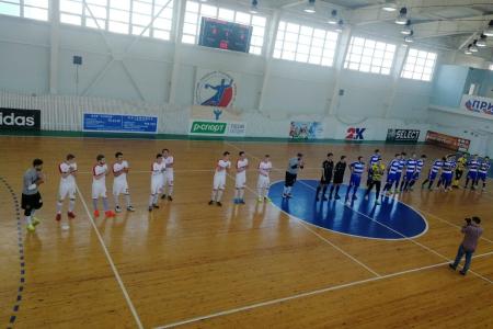 Саратов. Футболисты МФК «КПРФ-2» победили со счётом 7:4. Так держать!