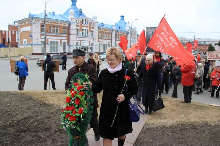«Ленинский день» в Томской области