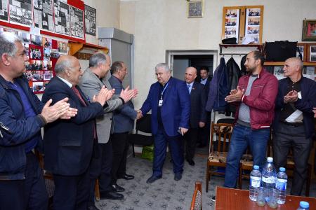 Казбек Тайсаев в качестве международного наблюдателя посетил внеочередные выборы Президента Азербайджана