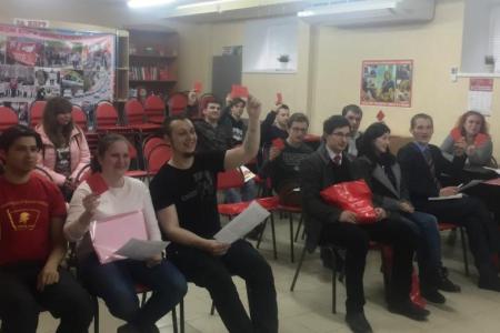 Состоялась отчетно-выборная Конференция Саратовского областного отделения ЛКСМ РФ