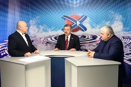 Казбек Тайсаев посетил Донецкую Народную  Республику с рабочим визитом