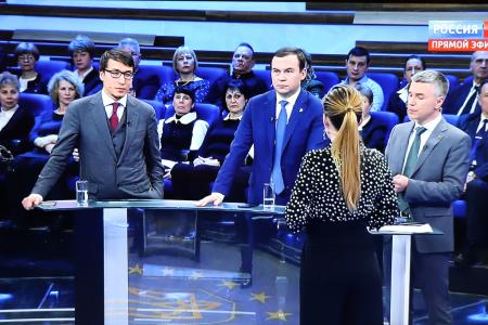 Юрий Афонин в эфире «России-1»: КПРФ предлагает начать в стране новую высокотехнологичную индустриализацию