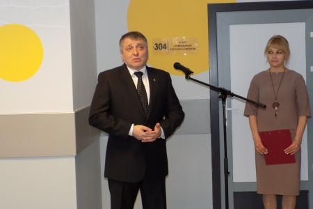 Депутат Госдумы Сергей Гаврилов поблагодарил инициаторов создания кабинета-музея воронежского писателя Вячеслава Дегтева 