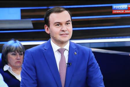 Юрий Афонин в эфире «России-1»: Санкции можно обратить на пользу нашей экономике, и самое время этим заняться!