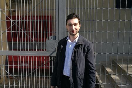 Краснодарский край. Молодой коммунист Игнатий Панеш вышел на свободу 