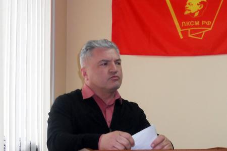 Избран первый секретарь Ивановского обкома КПРФ