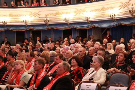 Коммунисты Приангарья отметили 25-летие со дня создания Иркутской областной организации КПРФ