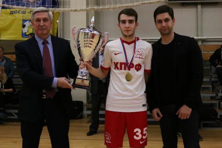 Команда «КПРФ-Москва» - чемпион Москвы сезона 2017/2018!