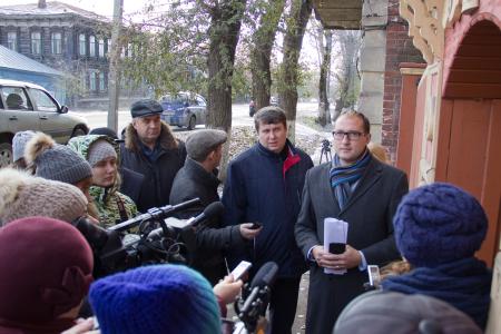 Депутат-коммунист Андрей Петров: «Деревянная архитектура это «конёк» Томска»