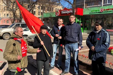 Коммунисты и комсомольцы Республики Марий Эл отметили День космонавтики