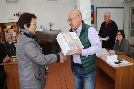 В Республике Калмыкия в местных отделениях КПРФ проходят отчётно-выборные конференции