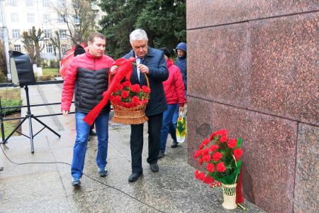 В Чувашии отметили 148-ю годовщину со Дня рождения Ленина