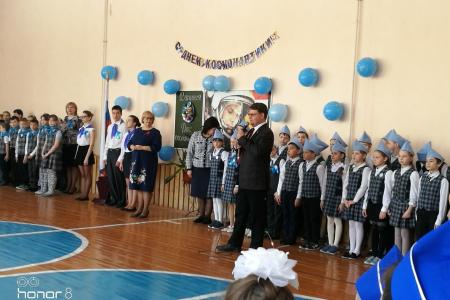 Первый секретарь Самарского обкома КПРФ Алексей Лескин принял участие в торжественном мероприятии "Посвящение в Гагаринцы"