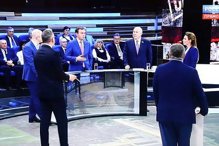 Юрий Афонин в эфире «России-1»: Нужны не уступки, а четкое проведение своей линии, как на международной арене, так и внутри страны