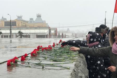 Нижегородские коммунисты отметили 148-ю годовщину со дня рождения В.И. Ленина