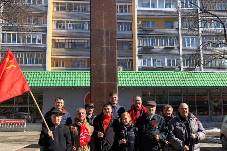 Коммунисты и комсомольцы Республики Марий Эл отметили День космонавтики