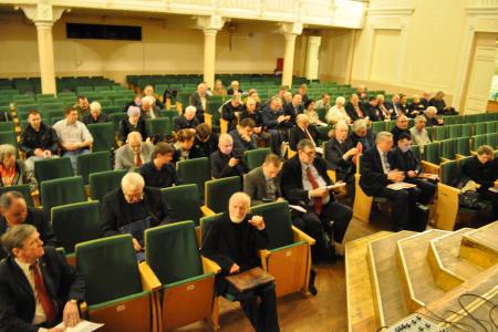Пленум Санкт-Петербургского горкома КПРФ рассмотрел вопрос об итогах избирательной кампании по выборам Президента Российской Федерации
