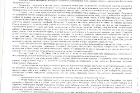 Московская область. Можайские коммунисты отстояли свое право баллотироваться в местный Совет