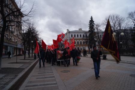 Пензенские коммунисты отметили годовщину со дня рождения Владимира Ленина
