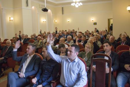 Краснодарский край. Совместный Пленум Комитета и контрольно-ревизионной комиссии краевого отделения КПРФ обсудил итоги кампании по выборам Президента