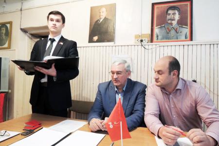 Московская область. Коммунисты Коломны подводят промежуточные итоги. Избрано новое руководство партийного отделения