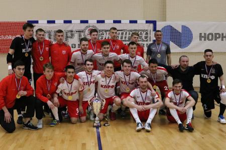 Команда «КПРФ-Москва» - чемпион Москвы сезона 2017/2018!