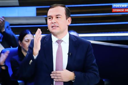 Юрий Афонин в эфире «России-1»: Раскрытие информации об оффшорах российских олигархов можно только приветствовать