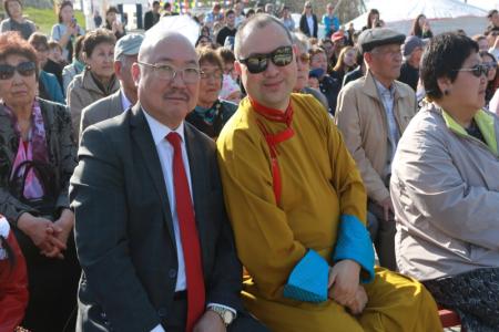 Первый секретарь Комитета КРО КПРФ Николай Нуров принял участие в открытии этнохотона «Страна Бумба»