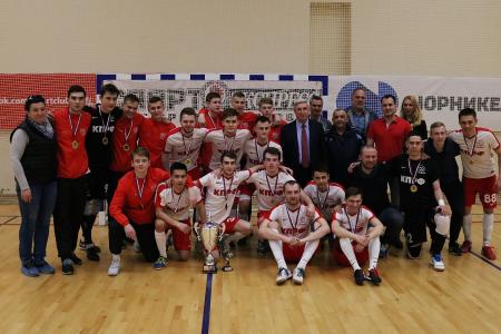 Команда «КПРФ-Москва» - чемпион Москвы сезона 2017/2018!