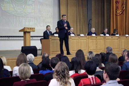 Казбек Тайсаев посетил Донецкую Народную  Республику с рабочим визитом