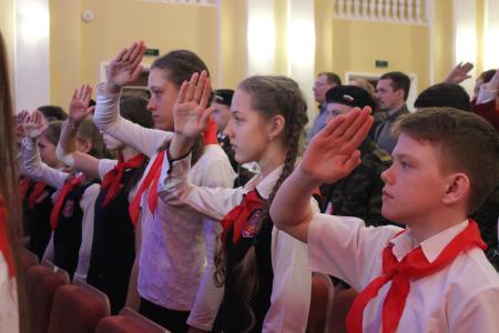 Орловская областная пионерская организация «Орлята» отметила свой 25-летний юбилей