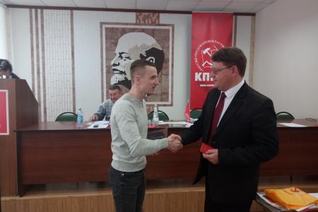 ХХ пленум Самарского обкома подвел итоги выборной кампании