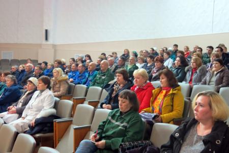 Чувашская Республика. Валентин Шурчанов встретился с работниками "Химпрома"