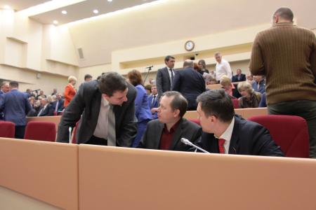 Саратовская область. Отчитался…