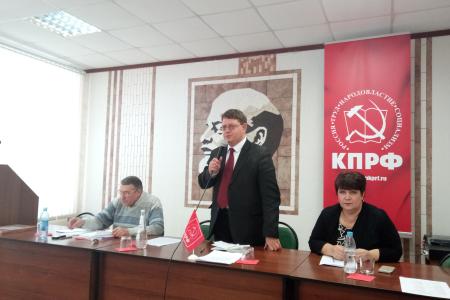 ХХ пленум Самарского обкома подвел итоги выборной кампании