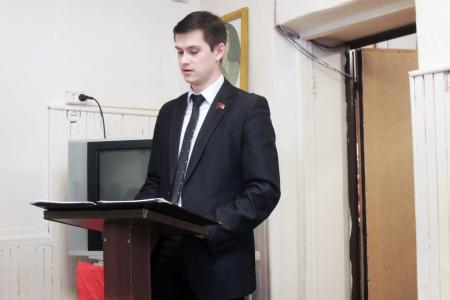 Московская область. Коммунисты Коломны подводят промежуточные итоги. Избрано новое руководство партийного отделения