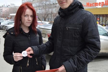 В Барнауле прошла уличная викторина ко Дню космонавтики