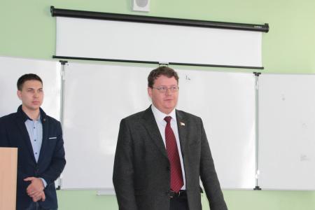 Первый секретарь Самарского обкома КПРФ Алексей Лескин принял участие в проведении Всероссийского теста по истории Великой Отечественной войны