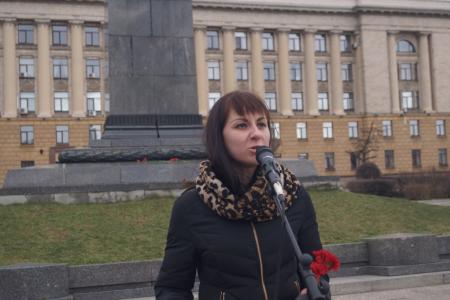 Пензенские коммунисты отметили годовщину со дня рождения Владимира Ленина