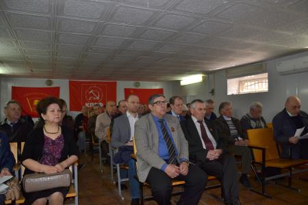 Астраханские коммунисты обсудили на пленуме итоги выборов