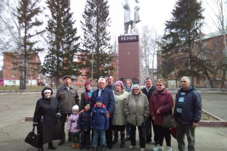 Коммунисты Кузбасса в день рожденья В.И. Ленина провели митинги и пикеты
