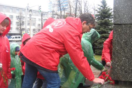 Ленинский субботник в Ярославле 