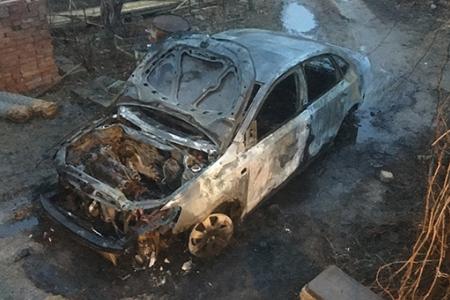 В городском округе Можайск Московской области сожгли автомобиль кандидата в депутаты от КПРФ