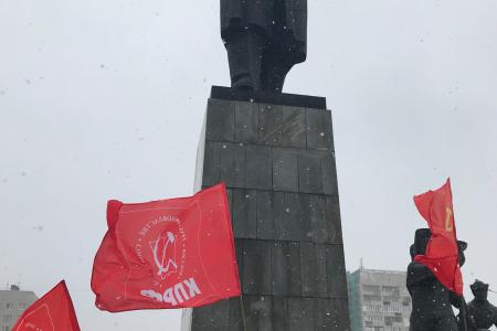 Нижегородские коммунисты отметили 148-ю годовщину со дня рождения В.И. Ленина