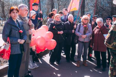 В Орле прошли торжественные мероприятия в День авиации и космонавтики