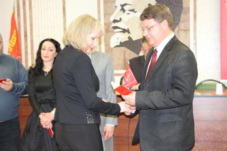Состоялась отчетно-выборная конференция Самарского горкома КПРФ