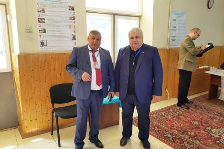 Казбек Тайсаев в качестве международного наблюдателя посетил внеочередные выборы Президента Азербайджана